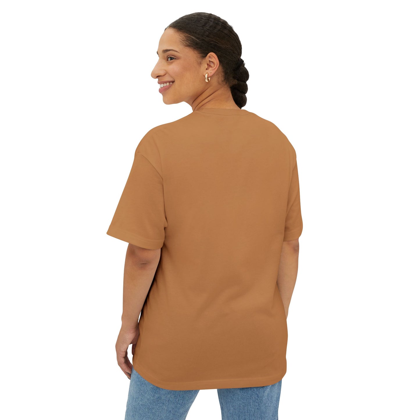 PHU Q Unisex Oversized Boxy Tee