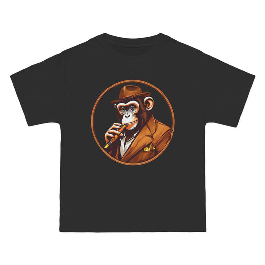 Cigar Monkey Beefy-T®  Short-Sleeve T-Shirt